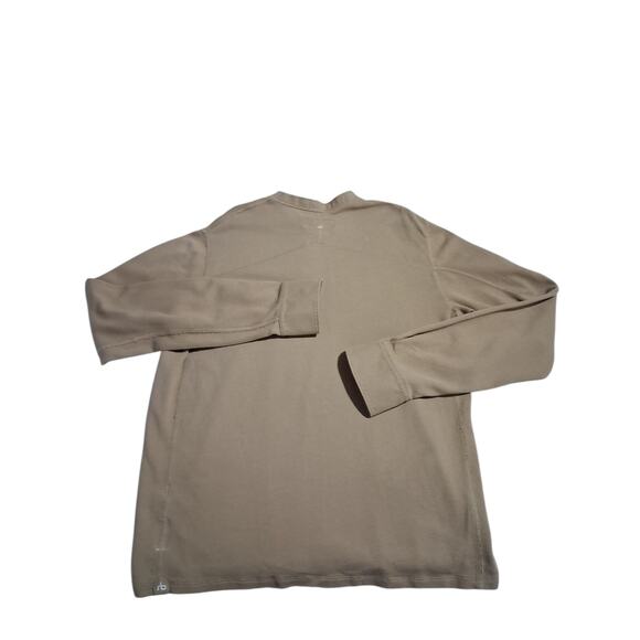 Rag & Bone NY Mens Size Large Classic Quiet Luxury Casual Henley Waffle knit Tee - Picture 8 of 15